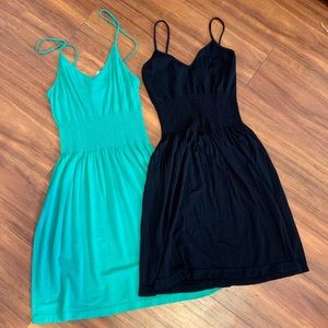 2 dresses